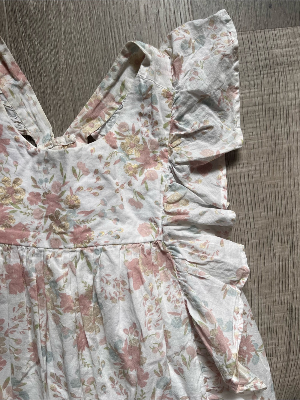 cupcakes & cashmere Floral Babygirl style dress